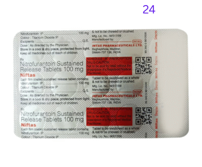 Niftas Tablet SR 14's