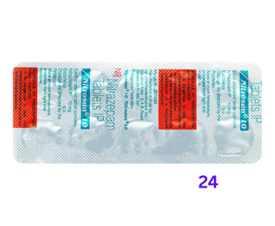 Nitrosun 10mg Tablet 10'S