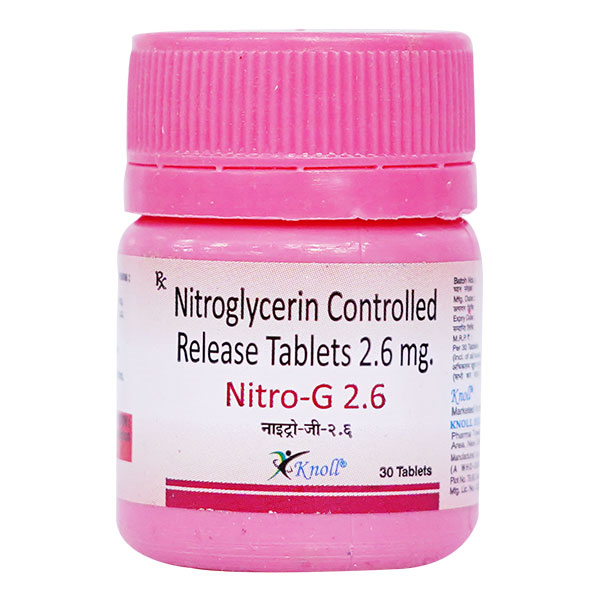 NITRO G 2.6 Tablet 30's