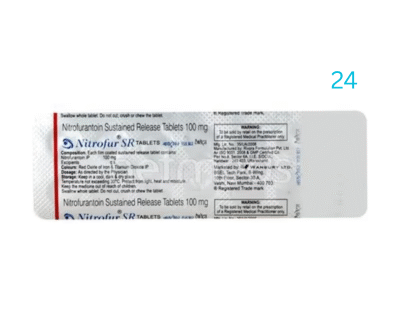 Nitrofur SR 100mg Tablet 14'S