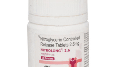 Nitrolong 2.6mg Tablet 30'S