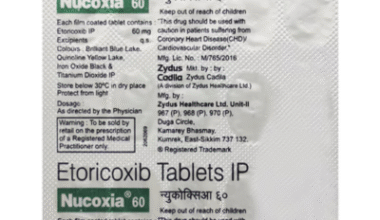 Nucoxia 60Mg Tablet 15's