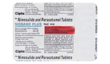 Nodard Plus Tablet 10'S