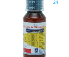 Nor Metrogyl O Syrup 60ml