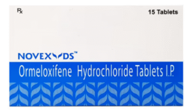 Novex DS 60mg Tablet 15'S