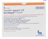 NovoRapid Penfill (3ml Each)