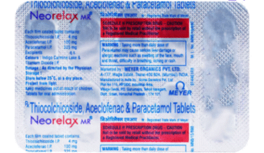 Neorelax MR 4mg Tablet 10'S