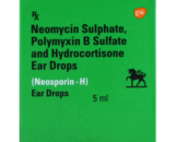 Neosporin H Ear Drops 5ml