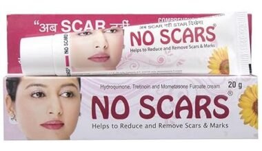 No Scars - Tube of 25g Cream