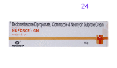 Nuforce GM Cream 15gm