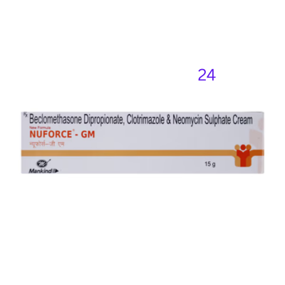 Nuforce GM Cream 15gm