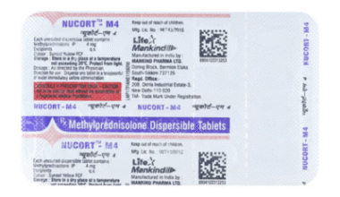 Nucort M 4mg Tablet 10'S