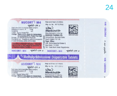 Nucort M 4mg Tablet 10'S