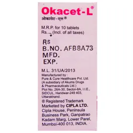 Okacet-L Tablet - Image 2