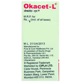 Okacet-L Tablet - Image 3