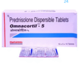 Omnacortil 5 Tablet DT