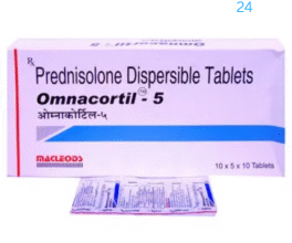 Omnacortil 5 Tablet DT