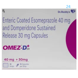 Omez-D SR+ Capsule