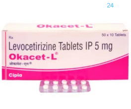 Okacet-L Tablet