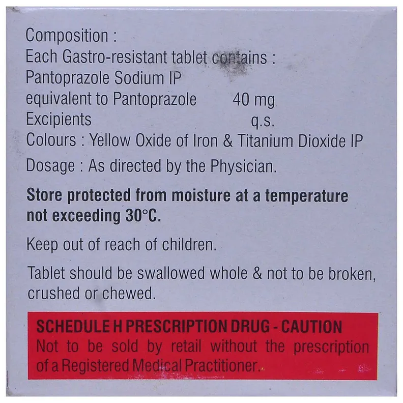 Pansa 40 Tablet - Image 3