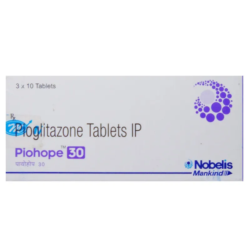 Piohope 30 Tablet - Image 3