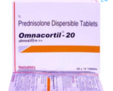 Omnacortil 20 Tablet DT