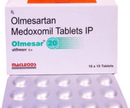 OLMEsar 20 Tablet