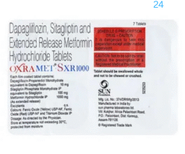 Oxramet-S XR 1000 Tablet