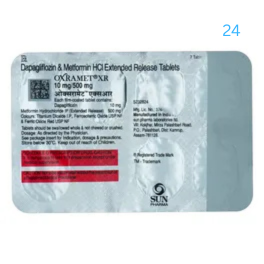 OXRamet XR 10mg/500mg Tablet