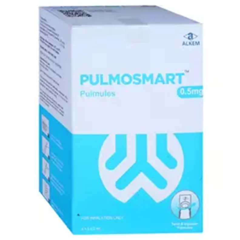 Pulmosmart Pulmules 1mg ( 2ml each ) - Image 2