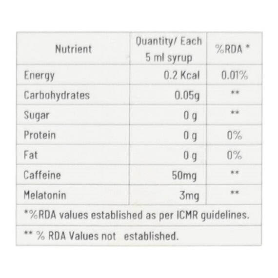 ATTENSURE PEPPERMINT FLAVOUR Syrup 100ml - Image 2