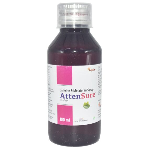 ATTENSURE PEPPERMINT FLAVOUR Syrup 100ml - Image 3