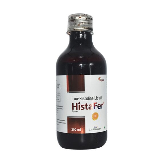 HISTAFER DELICIOUS ORANGE FLAVOUR Liquid 200ml - Image 4