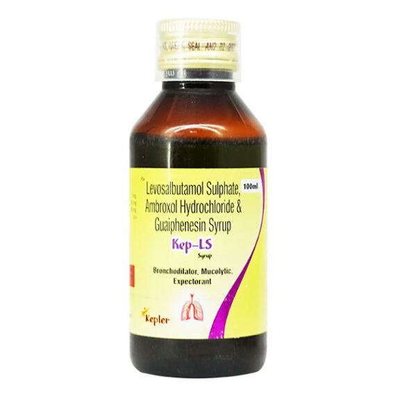 KEP LS 30/1/50mg Syrup 100ml