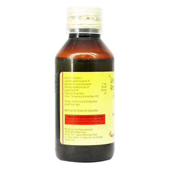 KEP LS 30/1/50mg Syrup 100ml - Image 2