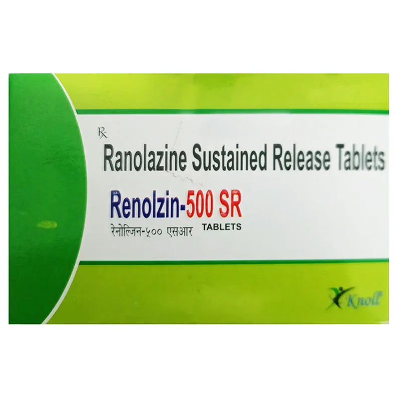 Renolzin 500 SR Tablet - Image 2