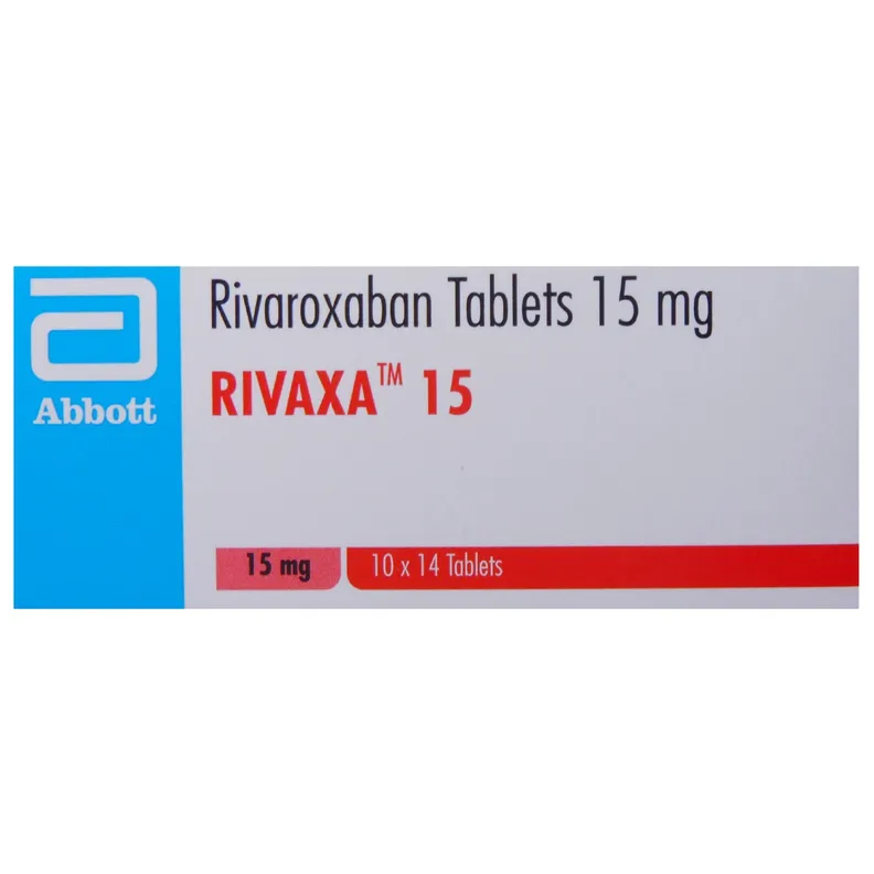 RIVAXa 15mg Tablet - Image 3