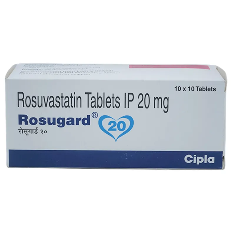 Rosugard 20mg Tablet - Image 2