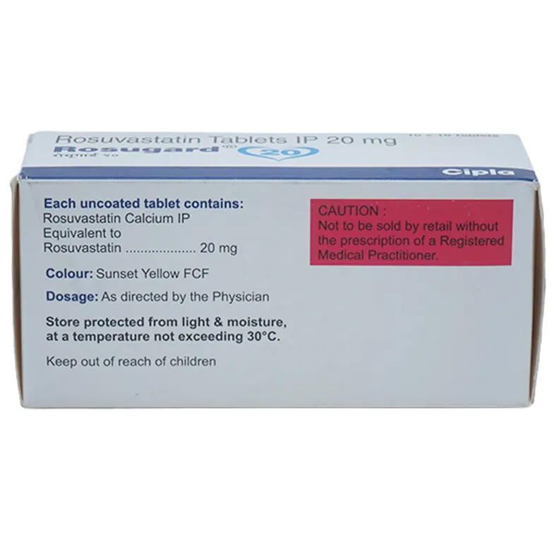 Rosugard 20mg Tablet - Image 4