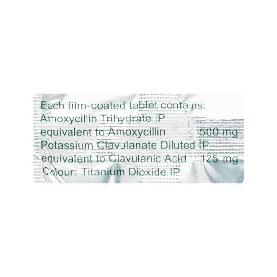 Augmentin 625 DUO Tablet 10'S - Image 2