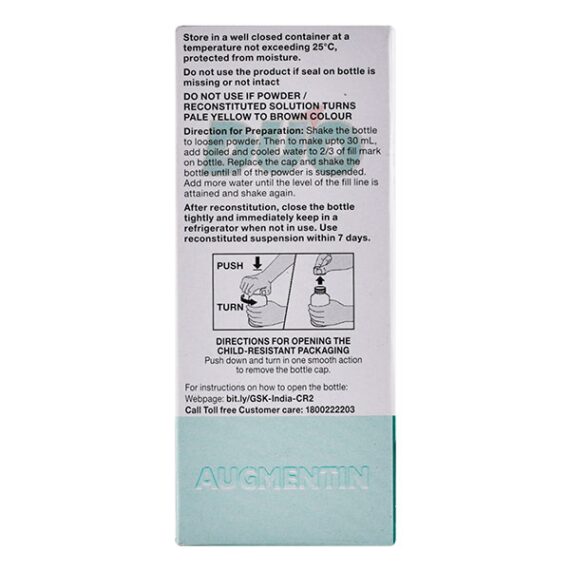 Augmentin Duo Oral Suspension 30ml - Image 3