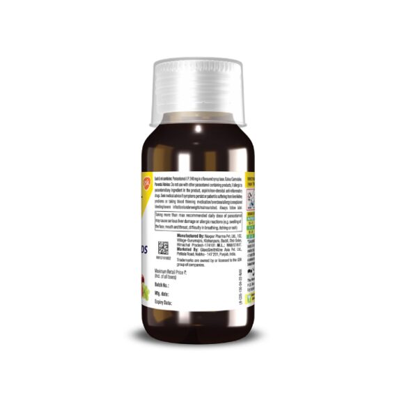 CROCIN DS MIXED FRUIT FLAVOUR 240 Suspension 100ml - Image 3