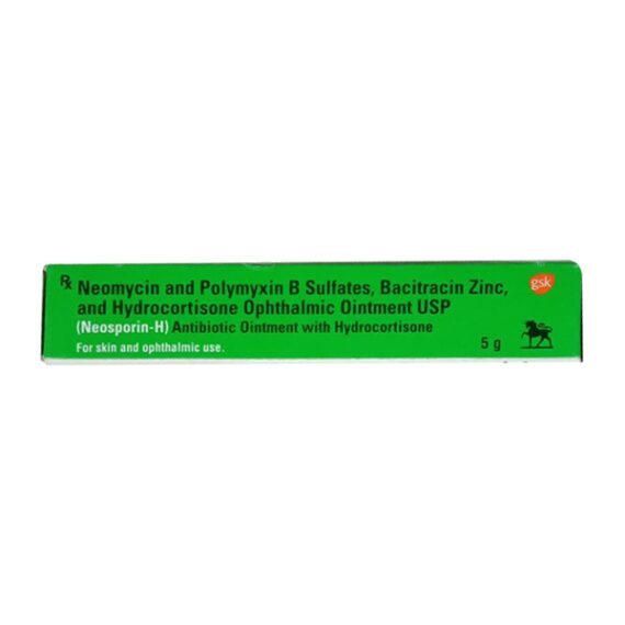 Neosporin H Ointment 5gm