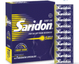 New Saridon Tablet | For Pain Relief | Provides Fast Headache Relief