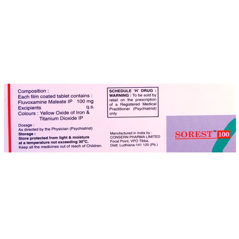 Sorest 100 Tablet - Image 2
