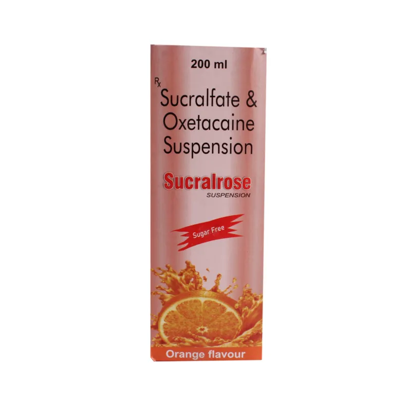 Sucralrose Suspension Orange Sugar Free - Image 2