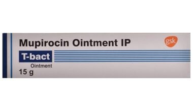 T-bact - Tube of 15gm Ointment
