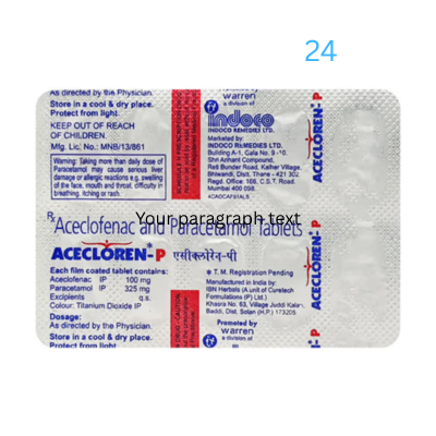 Acecloren P Tablet 10'S