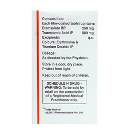 Tranlok E 500mg/250mg Tablet - Image 3