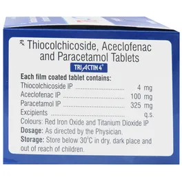 Triactin 4 Tablet - Image 3